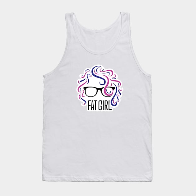 Fat Girl Tank Top by Fat Girl Media